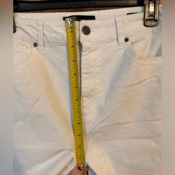Sanctuary Denim, ivory good vibes high rise - size 29, corduroy - Picture 9 of 10